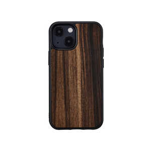 ROA iPhone 13 mini 天然木ケース Ebony Man & Wood I21214I13MN ROA iPhone 13 mini 天然木ケース Ebony Man & Wood I21214I13MN