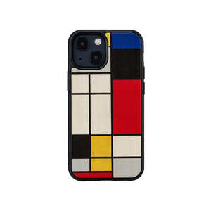 ROA iPhone 13 mini 天然木ケース　Mondrian Wood Man & Wood I21218I13MN