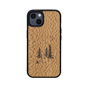 ROA iPhone 13 天然木ケース camp Man & Wood I21223I13 ROA iPhone 13 天然木ケース camp Man & Wood I21223I13