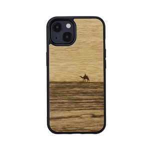 ROA iPhone 13 2眼 天然木ケース　Terra Man & Wood I21224I13