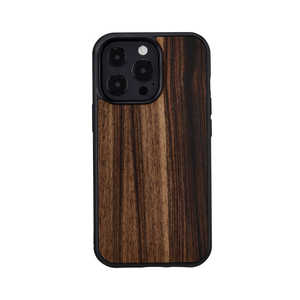 ROA iPhone 13 Pro 天然木ケース Ebony Man & Wood I21238I13P ROA iPhone 13 Pro 天然木ケース Ebony Man & Wood I21238I13P