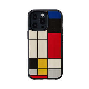 ROA iPhone 13 Pro 3眼 天然木ケース　Mondrian Wood Man & Wood I21242I13P