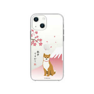 ROA iPhone 13 mini しばたさんクリアケース さくら abbi FRIENDS ABF21705I13MN ROA iPhone 13 mini しばたさんクリアケース さくら abbi FRIENDS ABF21705I13MN