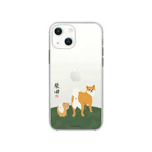 ROA iPhone 13 mini しばたさんクリアケース パトロール abbi FRIENDS ABF21708I13MN ROA iPhone 13 mini しばたさんクリアケース パトロール abbi FRIENDS ABF21708I13MN