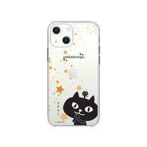 ROA iPhone 13 mini ネコマンジュウクリアケース 星に願いを abbi FRIENDS ABF21709I13MN ROA iPhone 13 mini ネコマンジュウクリアケース 星に願いを abbi FRIENDS ABF21709I13MN