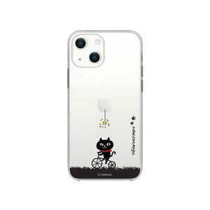ROA iPhone 13 mini ネコマンジュウクリアケース サイクリング abbi FRIENDS ABF21710I13MN ROA iPhone 13 mini ネコマンジュウクリアケース サイクリング abbi FRIENDS ABF21710I13MN