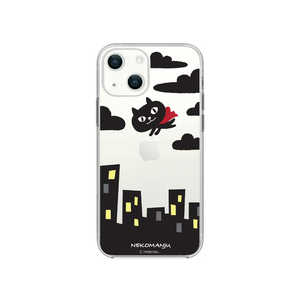 ROA iPhone 13 mini ネコマンジュウクリアケース 赤いマント abbi FRIENDS ABF21711I13MN ROA iPhone 13 mini ネコマンジュウクリアケース 赤いマント abbi FRIENDS ABF21711I13MN