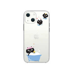 ROA iPhone 13 mini ネコマンジュウクリアケース バスタイム abbi FRIENDS ABF21713I13MN ROA iPhone 13 mini ネコマンジュウクリアケース バスタイム abbi FRIENDS ABF21713I13MN