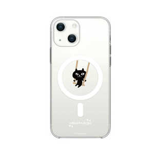 ROA iPhone 13 2眼 Magsafe対応ケース ネコマンジュウ　ブランコ abbi FRIENDS ABF21724I13