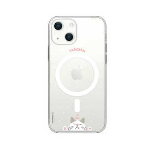 ROA iPhone 13 Magsafe対応ケース ターチャン スヤスヤ abbi FRIENDS ABF21725I13 ROA iPhone 13 Magsafe対応ケース ターチャン スヤスヤ abbi FRIENDS ABF21725I13