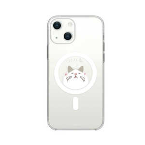 ROA iPhone 13 2眼 Magsafe対応ケース ターチャン　寝顔 abbi FRIENDS ABF21726I13