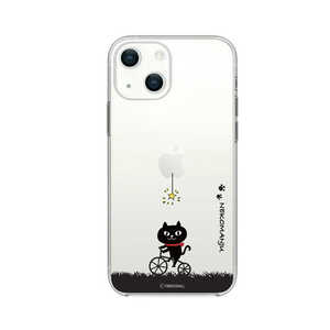 ROA iPhone 13 ネコマンジュウクリアケース サイクリング abbi FRIENDS ABF21735I13 ROA iPhone 13 ネコマンジュウクリアケース サイクリング abbi FRIENDS ABF21735I13