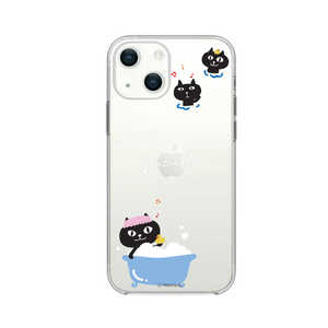 ROA iPhone 13 ネコマンジュウクリアケース バスタイム abbi FRIENDS ABF21738I13 ROA iPhone 13 ネコマンジュウクリアケース バスタイム abbi FRIENDS ABF21738I13