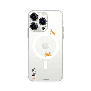 ROA iPhone 13 Pro 3眼 Magsafe対応ケース しばたさん　回し車 abbi FRIENDS ABF21744I13P