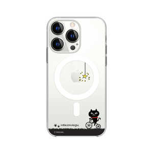 ROA iPhone 13 Pro 3眼 Magsafe対応ケース ネコマンジュウ　サイクリング abbi FRIENDS ABF21747I13P