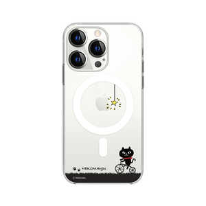 ROA iPhone 13 Pro Magsafe対応ケース ネコマンジュウ サイクリング abbi FRIENDS ABF21747I13P ROA iPhone 13 Pro Magsafe対応ケース ネコマンジュウ サイクリング abbi FRIENDS ABF21747I13P