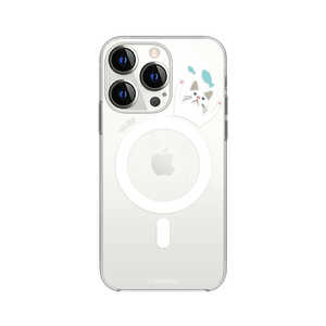 ROA iPhone 13 Pro 3眼 Magsafe対応ケース ターチャン　青さかな abbi FRIENDS ABF21752I13P