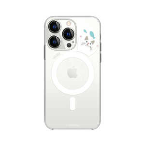 ROA iPhone 13 Pro Magsafe対応ケース ターチャン 青さかな abbi FRIENDS ABF21752I13P ROA iPhone 13 Pro Magsafe対応ケース ターチャン 青さかな abbi FRIENDS ABF21752I13P