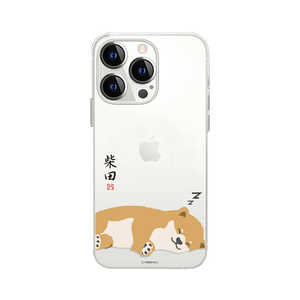 ROA iPhone 13 Pro しばたさんクリアケース 昼寝 abbi FRIENDS ABF21754I13P ROA iPhone 13 Pro しばたさんクリアケース 昼寝 abbi FRIENDS ABF21754I13P