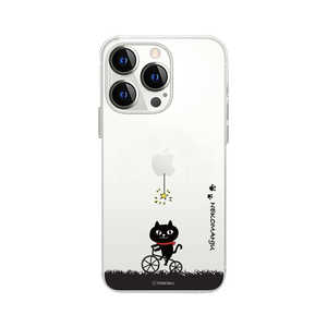 ROA iPhone 13 Pro 3眼 ネコマンジュウクリアケース サイクリング abbi FRIENDS ABF21760I13P