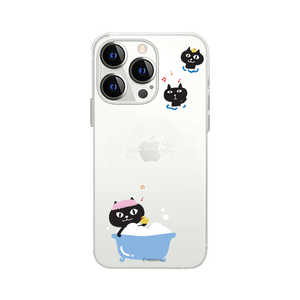 ROA iPhone 13 Pro ネコマンジュウクリアケース バスタイム abbi FRIENDS ABF21763I13P ROA iPhone 13 Pro ネコマンジュウクリアケース バスタイム abbi FRIENDS ABF21763I13P