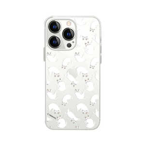 ROA iPhone 13 Pro ターちゃんソフトケース パターン abbi FRIENDS ABF21765I13P ROA iPhone 13 Pro ターちゃんソフトケース パターン abbi FRIENDS ABF21765I13P