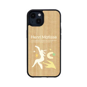 ROA iPhone 13 天然木ケース HENRI MATISSE 1 Man & Wood I21769I13 ROA iPhone 13 天然木ケース HENRI MATISSE 1 Man & Wood I21769I13