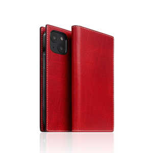 ROA Badalassi Wax case for iPhone 13 mini レッド SLG Design SD22093I13MNRD