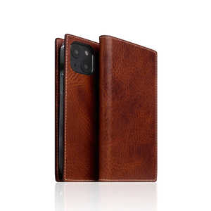 ROA Badalassi Wax case for iPhone 13 mini ブラウン SLG Design SD22094I13MNBR