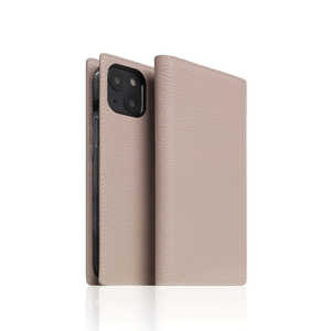 ROA Full Grain Leather Case for iPhone 13 mini ライトクリーム SLG Design SD22095I13MNLC