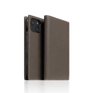 ROA Full Grain Leather Case for iPhone 13 mini エトフクリーム SLG Design SD22096I13MNEC