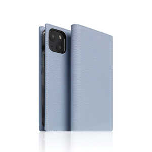 ROA Full Grain Leather Case for iPhone 13 mini パウダーブルー SLG Design SD22098I13MNPB ROA Full Grain Leather Case for iPhone 13 mini パウダーブルー SLG Design SD22098I13MNPB