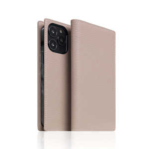 ROA Full Grain Leather Case for iPhone 13 Pro ライトクリーム SLG Design SD22124I13PLC ROA Full Grain Leather Case for iPhone 13 Pro ライトクリーム SLG Design SD22124I13PLC