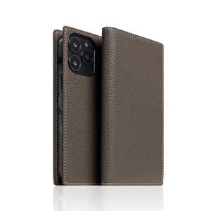 ROA Full Grain Leather Case for iPhone 13 Pro エトフクリーム SLG Design SD22125I13PEC