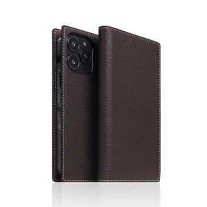 ROA Full Grain Leather Case for iPhone 13 Pro ブラウンクリーム SLG Design SD22126I13PBC ROA Full Grain Leather Case for iPhone 13 Pro ブラウンクリーム SLG Design SD22126I13PBC