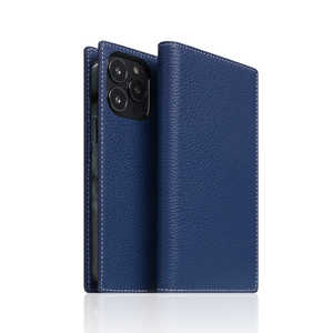 ROA Full Grain Leather Case for iPhone 13 Pro ネイビーブルー SLG Design SD22128I13PNB ROA Full Grain Leather Case for iPhone 13 Pro ネイビーブルー SLG Design SD22128I13PNB