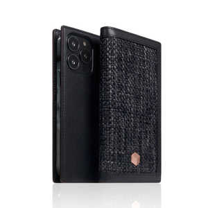 ROA Edition Calf Skin Leather Diary for iPhone 13 Pro ブラック SLG Design SD22134I13PBK ROA Edition Calf Skin Leather Diary for iPhone 13 Pro ブラック SLG Design SD22134I13PBK