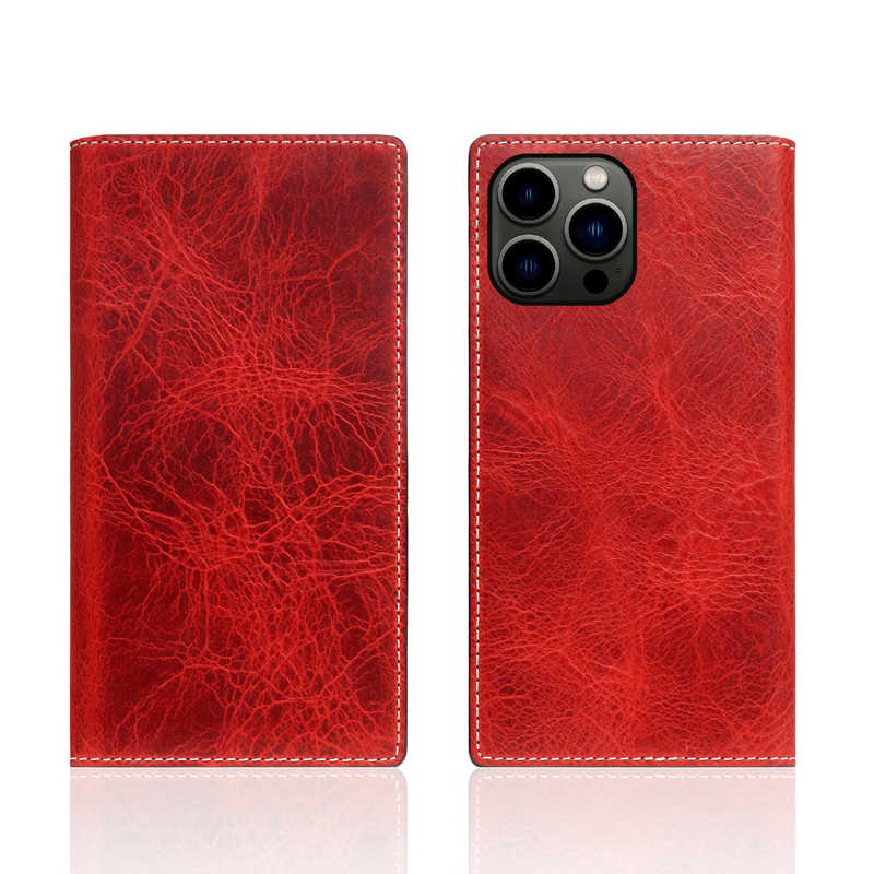 ROA ROA Badalassi Wax case for iPhone 13 Pro Max レッド SLG Design SD22136I13PMRD SD22136I13PMRD