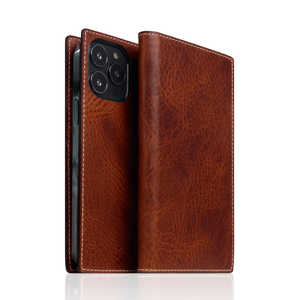 ROA Badalassi Wax case for iPhone 13 Pro Max ブラウン SLG Design SD22137I13PMBR
