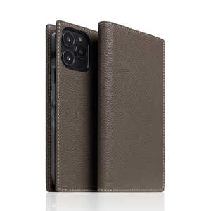 ROA Full Grain Leather Case for iPhone 13 Pro Max エトフクリーム SLG Design SD22139I13PMEC