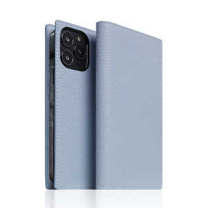 ROA Full Grain Leather Case for iPhone 13 Pro Max パウダーブルー SLG Design SD22141I13PMPB