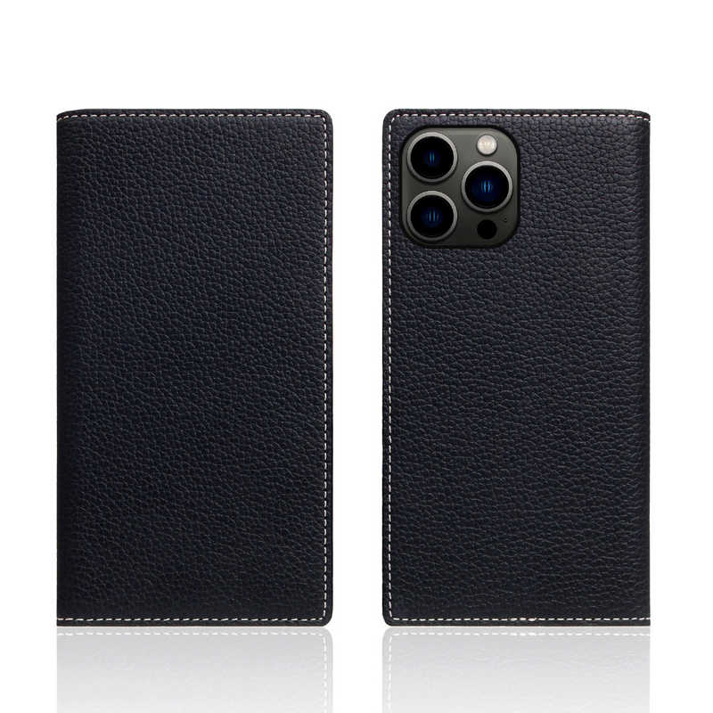 ROA ROA Full Grain Leather Case for iPhone 13 Pro Max ブラックブルー SLG Design SD22143I13PMBB SD22143I13PMBB