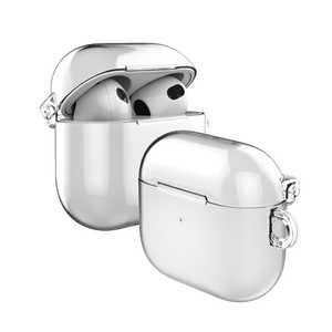 ROA AirPods (第3世代)クリアCase Nu:kin araree  AR22181AP3