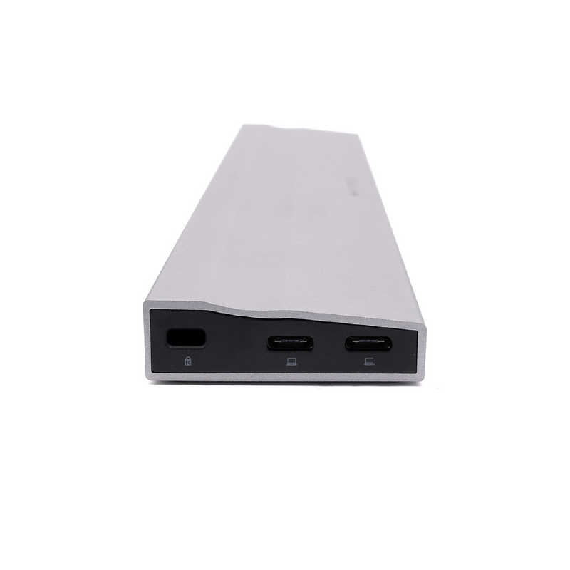 ROA ROA MacBook Pro/Air用スタンド USB-Cｘ2［USB-C オス→メス カードスロットｘ2/HDMIｘ3/DisplayPortｘ3/LAN/USB-Aｘ3/USB-Cｘ3］ HP-HD156 HP-HD156
