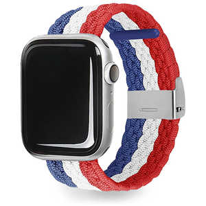 ROA LOOP BAND for Apple Watch 41/40/38mm ブルー&レッド EGD23117AW