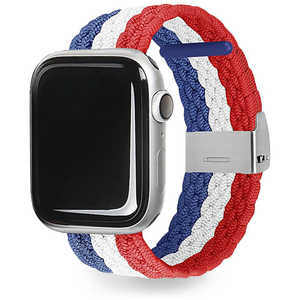ROA LOOP BAND for Apple Watch 49/45/44/42mm ブルー&レッド EGD23122AW