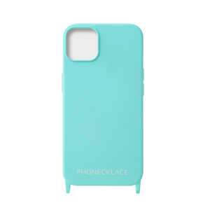 ROA iPhone 13 mini PHONENECKLACE ロープネックストラップ付シリコンケース ミント PN23250I13MMT ROA iPhone 13 mini PHONENECKLACE ロープネックストラップ付シリコンケース ミント PN23250I13MMT