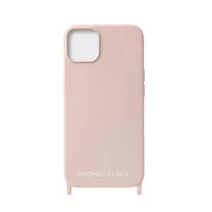 ROA iPhone 13 PHONENECKLACE ハンドチェーン付シリコンケース ピンク PN23256I13PK ROA iPhone 13 PHONENECKLACE ハンドチェーン付シリコンケース ピンク PN23256I13PK