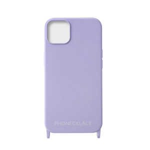 ROA iPhone 13 PHONENECKLACE ロープネックストラップ付シリコンケース ラベンダー PN23264I13LV ROA iPhone 13 PHONENECKLACE ロープネックストラップ付シリコンケース ラベンダー PN23264I13LV