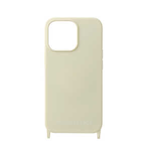 ROA iPhone 13Pro PHONENECKLACE ハンドチェーン付シリコンケース アイボリー PN23266I13PIV ROA iPhone 13Pro PHONENECKLACE ハンドチェーン付シリコンケース アイボリー PN23266I13PIV
